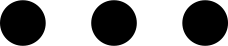 Apple icon of elipsis