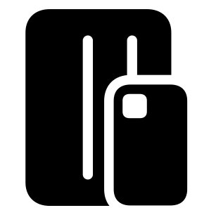 Apple icon of iPad and iPhone Cases