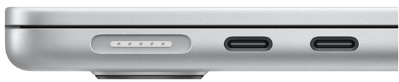 MacBook side image, lid closed