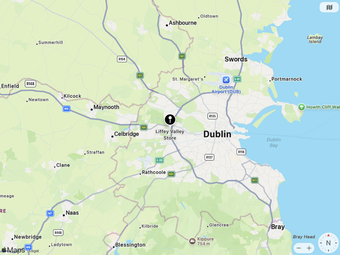 Photo of the inside of Liffey Valley Select branch
