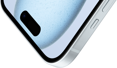 Apple iPhone screen corner icon