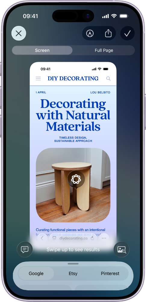 Horizontal iPhone with high quality image of game