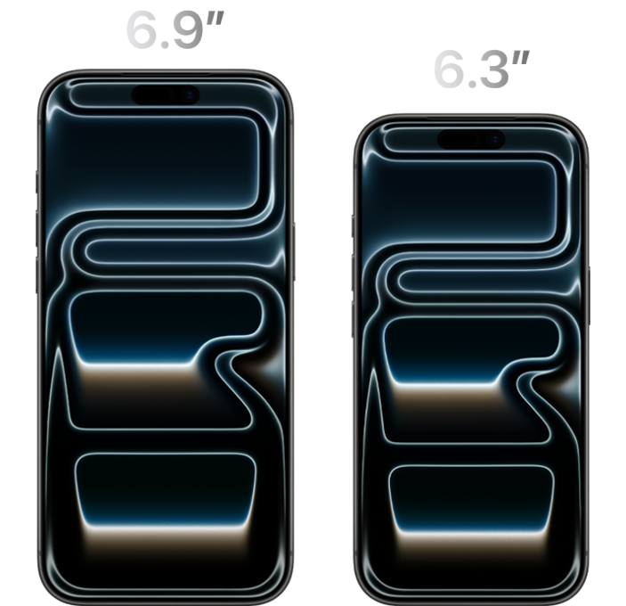 Horizontal iPhone with high quality image of game