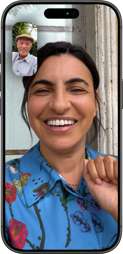 Two iPhones side by side showcasing the Move to IOS app