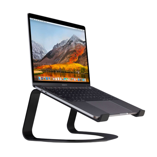 Twelve South Curve laptop stand matte black