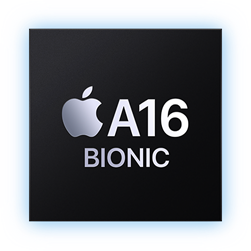 Apple A16 bionic chip logo