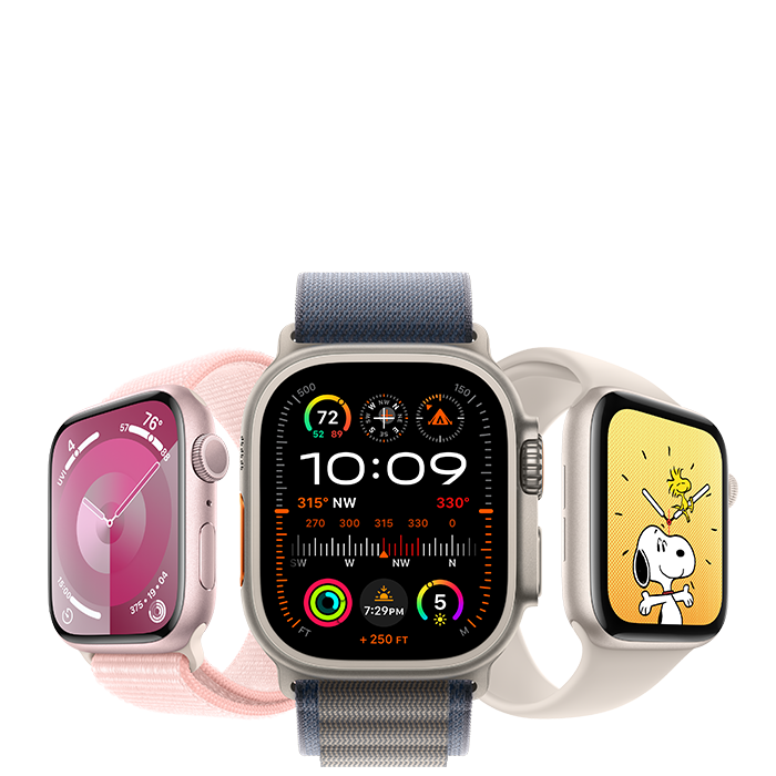 Apple Watch sub navigation bar icon